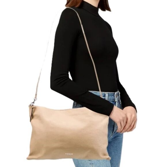 Coach Handbags - COACH Bleecker Daily Shoulder Bag Style 29461 in Ecru Leather EUC